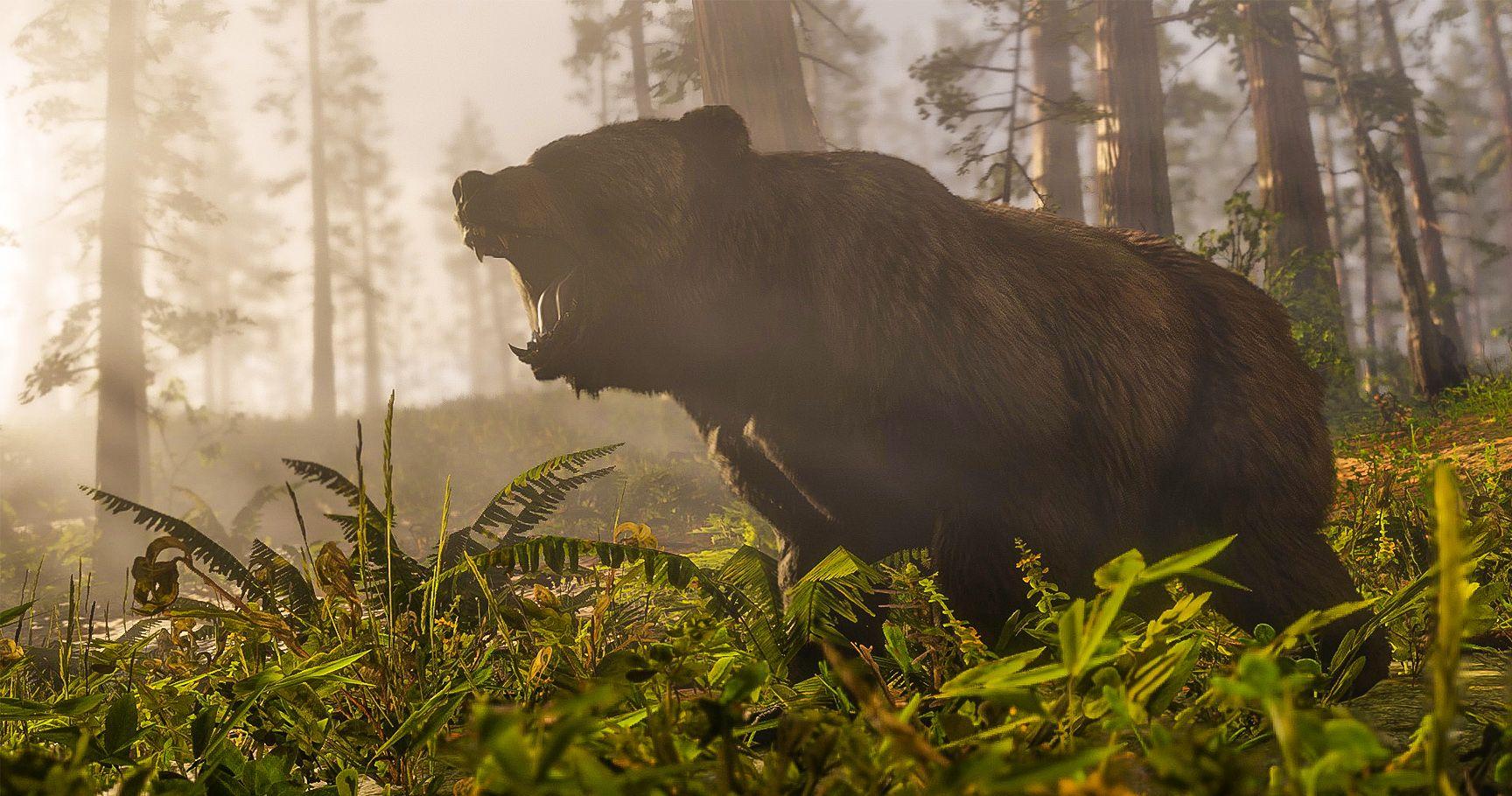 Rdr 2 список животных которых можно освежевать